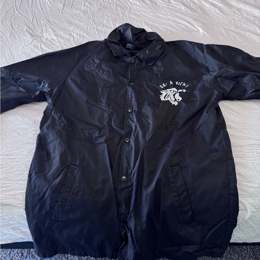 Black Coach Jacket